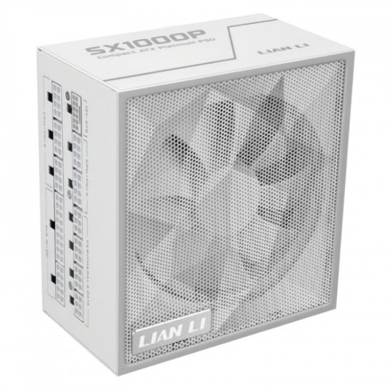 Блок живлення Lian Li SX1000P White, EU Cord (G9P.SX1000P.W000.EU)