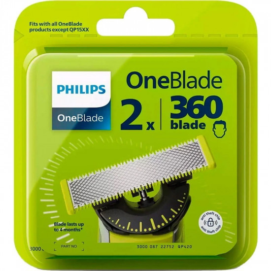 Змінне лезо Philips QP420/50