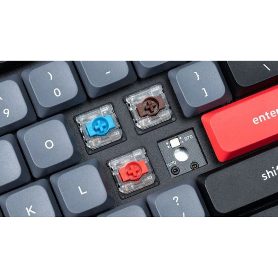 Клавіатура бездротова Keychron K17 PRO 100Key (K17P-B3-UA)