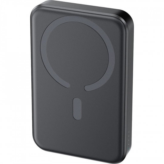 Універсальна мобільна батарея Joyroom Magnetic Wireless JR-W020 10000mAh 20W Black (6941237118455)