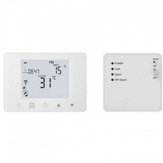 Програмований термостат Tuya WiFi (HS081560)