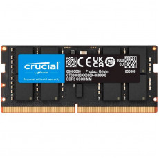 Модуль пам`яті SO-DIMM 32GB/6400 DDR5 Crucial (CT32G64C52CS5)