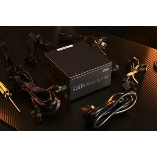 Блок живлення 2E Gaming Solid Power Pro 750W (2E-SP750BRSMII-120)