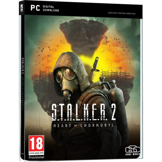 Гра S.T.A.L.K.E.R. 2 Standard Edition для PC, код активації (1137171)