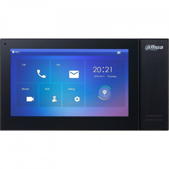 IP-відеодомофон Dahua DHI-VTH2421FB-P
