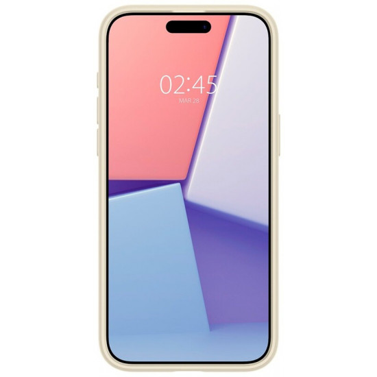 Чохол-накладка Spigen Ultra Hybrid Mute для Apple iPhone 15 Pro Max Mute Beige (ACS06571)