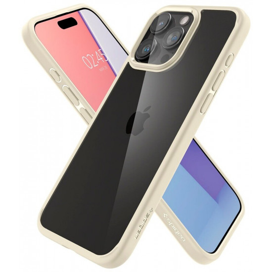 Чохол-накладка Spigen Ultra Hybrid Mute для Apple iPhone 15 Pro Max Mute Beige (ACS06571)