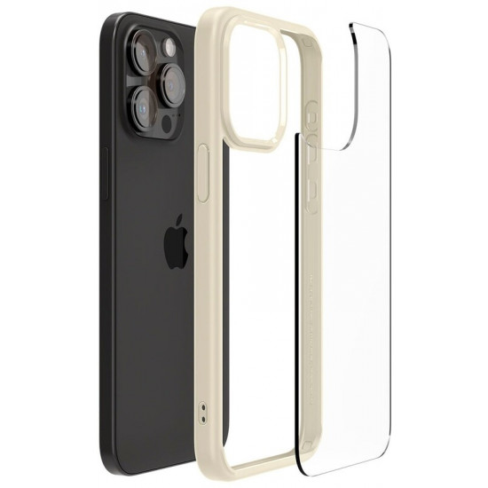 Чохол-накладка Spigen Ultra Hybrid Mute для Apple iPhone 15 Pro Max Mute Beige (ACS06571)