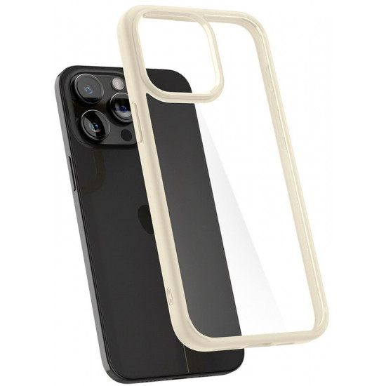 Чохол-накладка Spigen Ultra Hybrid Mute для Apple iPhone 15 Pro Max Mute Beige (ACS06571)