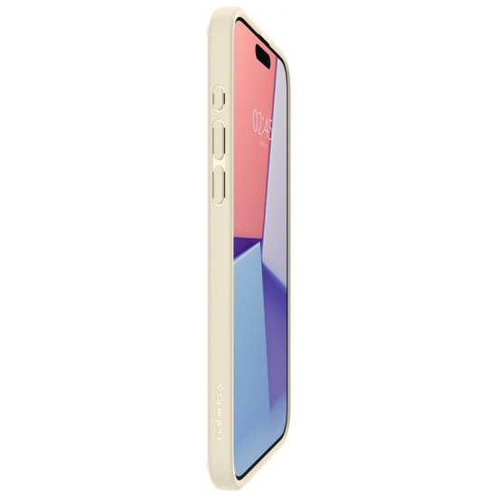 Чохол-накладка Spigen Ultra Hybrid Mute для Apple iPhone 15 Pro Max Mute Beige (ACS06571)