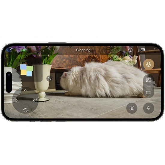 Робот-пилосос Mova V50 Ultra Complete White (RLV72LE-1)