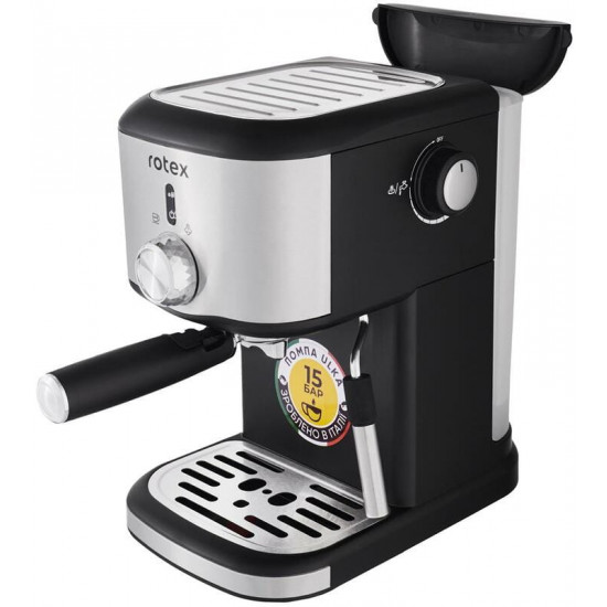 Кавоварка рожкова Rotex RCM650-S Good Espresso