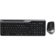 Комплект (клавіатура, миша) бездротовий A4Tech FB2535CS Smoky Grey