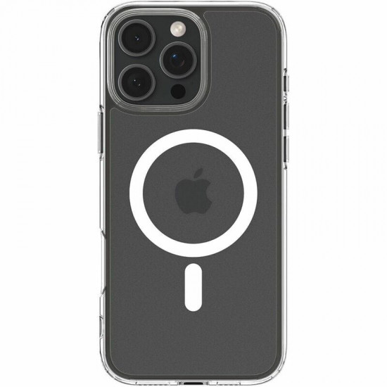 Чохол-накладка Spigen Ultra Hybrid with MagFit для Apple iPhone 16 Pro Max Frost Clear (ACS08002)