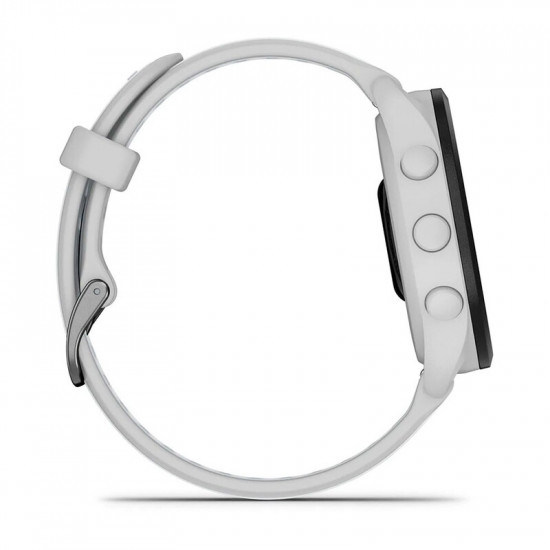 Смарт-годинник Garmin Forerunner 165 Mist Grey/Whitestone (010-02863-21)