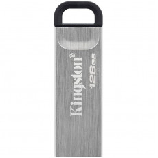 Флеш-накопичувач USB3.2 128GB Kingston DataTraveler Kyson Silver/Black (DTKN/128GB)