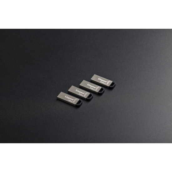 Флеш-накопичувач USB3.2 128GB Kingston DataTraveler Kyson Silver/Black (DTKN/128GB)