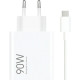 Зарядний пристрій Xiaomi 90W HyperCharge Combo USB-A White (BHR07ZBEU) + кабель Type-C