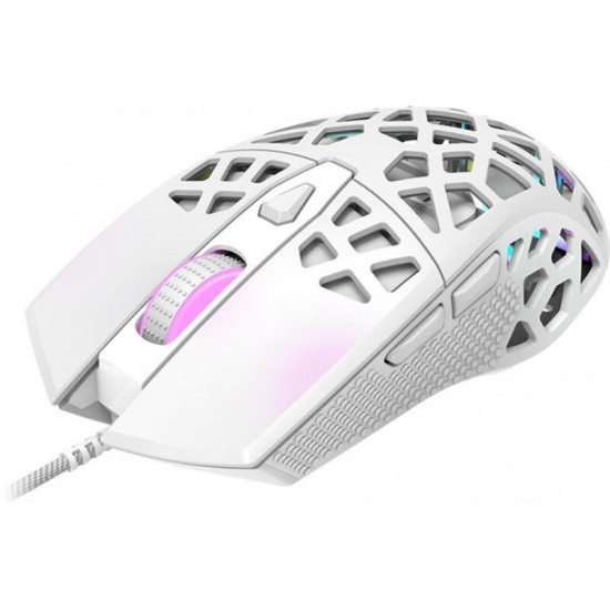Мишка Canyon Puncher CND-SGM20W White USB