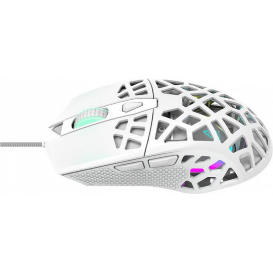 Мишка Canyon Puncher CND-SGM20W White USB