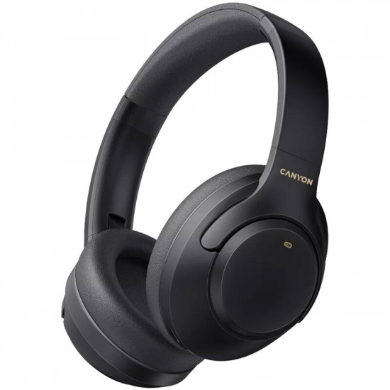 Bluetooth-гарнітура Canyon OnRiff-6 ANC Black (CNS-CBTHS6BK)