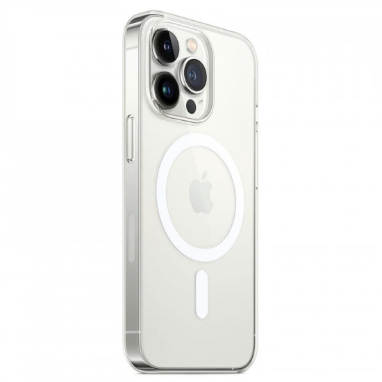 Чохол-накладка Apple Clear Case with MagSafe для Apple iPhone 13 Pro Transparent (MM2Y3)