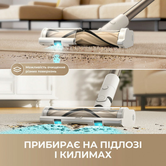 Акумуляторний пилосос Dreame R10s Aqua (VZV25A)