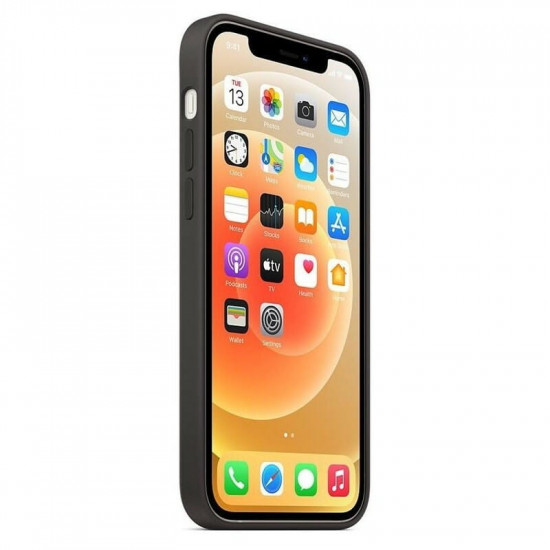 Чохол-накладка Apple Silicone Case with MagSafe для Apple iPhone 12 Pro Max Black (MHLG3)