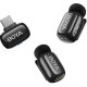 Мікрофон BOYA mini-23 Type-C Black