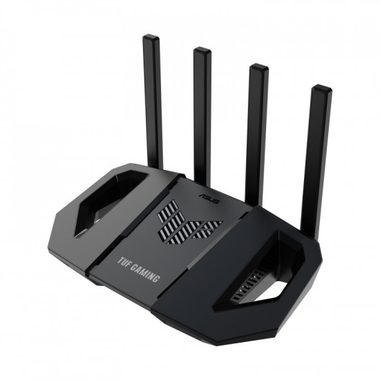 Бездротовий маршрутизатор Asus TUF Gaming BE3600 V2 (TUF-BE3600 V2) (90IG0A90-MO9C00)
