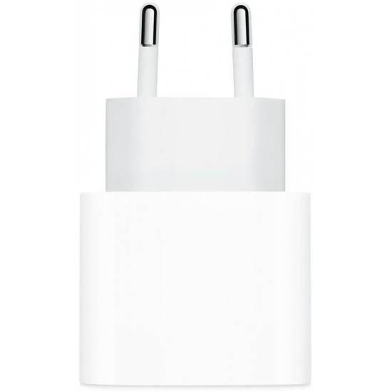 Мережевий зарядний пристрій Apple 20W USB-C White (MD3J4ZM/A)