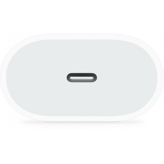 Мережевий зарядний пристрій Apple 20W USB-C White (MD3J4ZM/A)