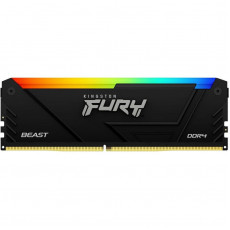 Модуль пам`яті DDR4 8GB/3200 Kingston Fury Beast RGB (KF432C16BB2A/8WP)