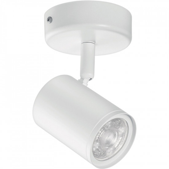 Світильник точковий накладний розумний WiZ Imageo Spots 5W 2200-6500K RGB Wi-Fi White (929002658701)