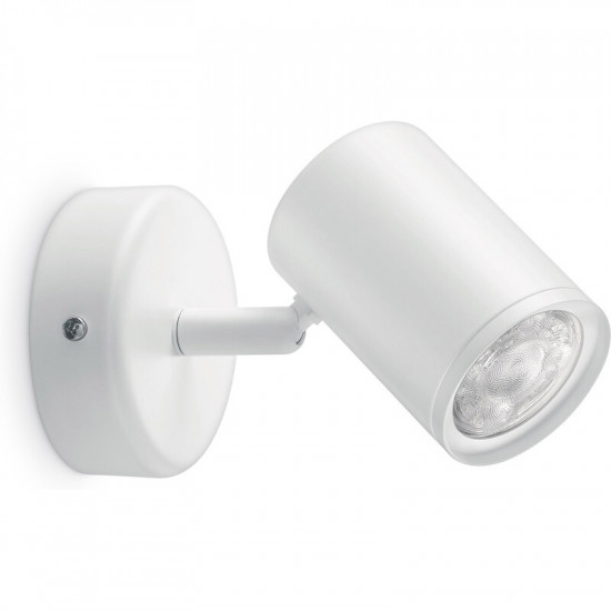 Світильник точковий накладний розумний WiZ Imageo Spots 5W 2200-6500K RGB Wi-Fi White (929002658701)