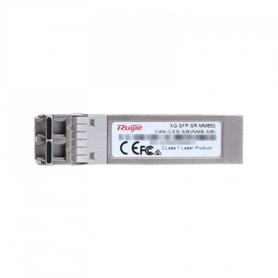 Модуль SFP Ruijie XG-SFP-SR-MM850 1шт (10GBASE-SR, SFP+ Transceiver, MM (850nm, 300m, LC))