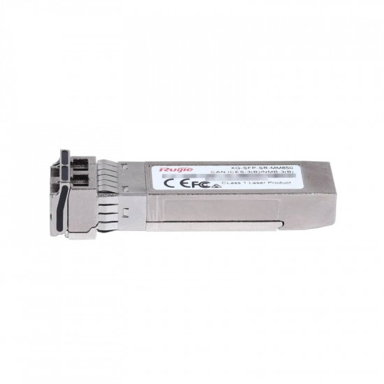 Модуль SFP Ruijie XG-SFP-SR-MM850 1шт (10GBASE-SR, SFP+ Transceiver, MM (850nm, 300m, LC))