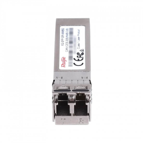 Модуль SFP Ruijie XG-SFP-SR-MM850 1шт (10GBASE-SR, SFP+ Transceiver, MM (850nm, 300m, LC))