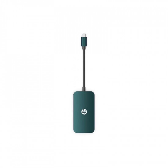 Перехідник HP USB Type-C - DisplayPort+HDMI+VGA (M/F), Black (DHC-CT200)