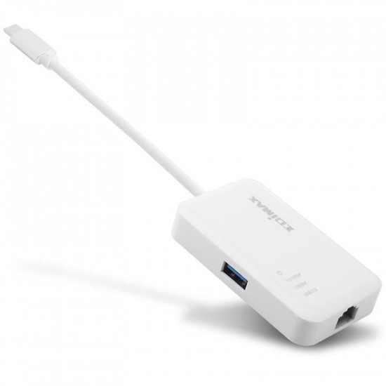 Мережевий адаптер Edimax EU-4308 USB-C (1xGE, 3xUSB 3.0)