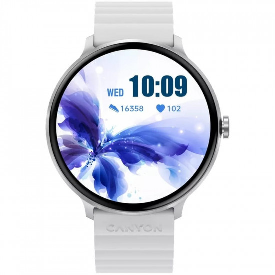 Смарт-годинник Canyon Jacky SW-69 White Blue (CNS-SW69WB)