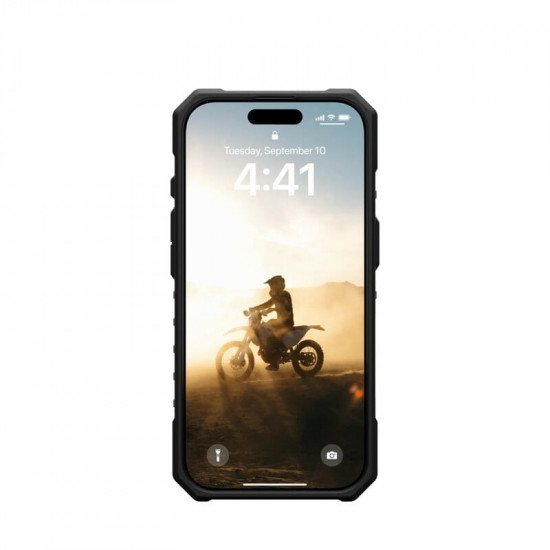 Чохол-накладка Urban Armor Gear Magsafe для Apple iPhone 16 Pro Pathfinder SE Geo Camo (114471114033)