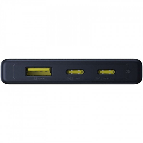 Універсальна мобільна батарея Baseus PicoGo 10000mAh, 20W Black (P10076801123-00)