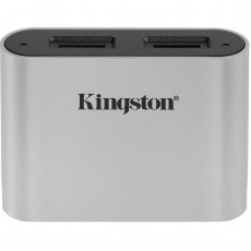 Кардрідер USB3.2 Type-C KIngston Workflow Dual-Slot microSD Reader (WFS-SDC)