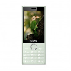 Мобiльний телефон Sigma mobile X-Style 353 Trend Dual Sim Mint (4827798626221)