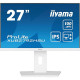 Монітор Iiyama 27" ProLite XUB2792HSU-W6 IPS White 100Hz