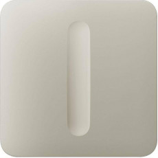 Кнопка для одноклавішного вимикача димера Ajax SoloButton Dimmer 1-gang 2-way for LightSwitch, Jeweler Ivory