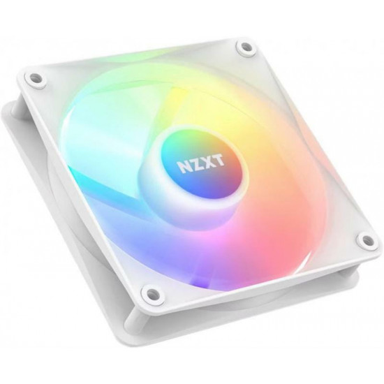 Вентилятор NZXT F120 RGB Core White (RF-C12SF-W1)