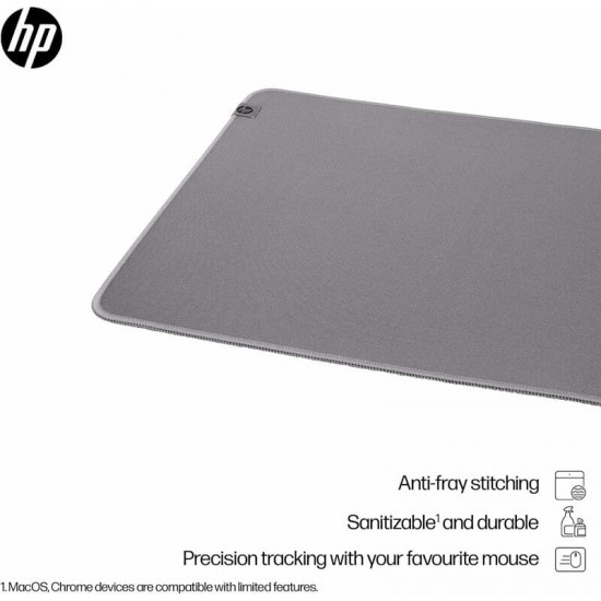 Килимок для миші HP 205 Sanitizable XL Grey (8X596AA)