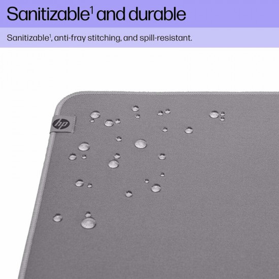 Килимок для миші HP 205 Sanitizable XL Grey (8X596AA)
